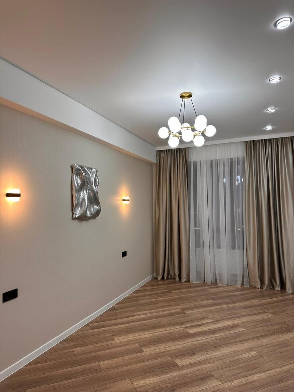 3 комнаты, 97 м², Асанбай мкр Элитка, 12 этаж, Дизайнерский ремонт: фото 6