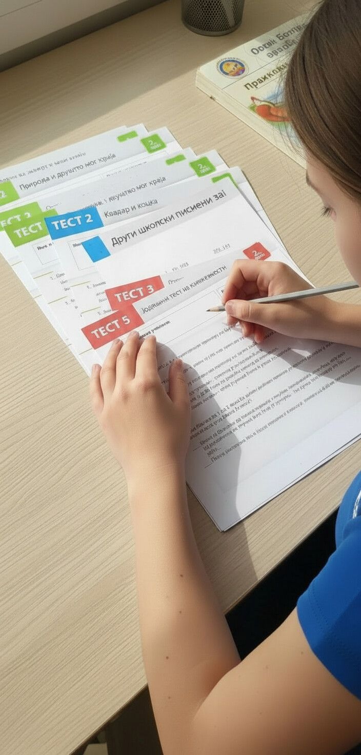 Udžbenici: Testovi za 1.2.3.4.razred Logos Klett Freska