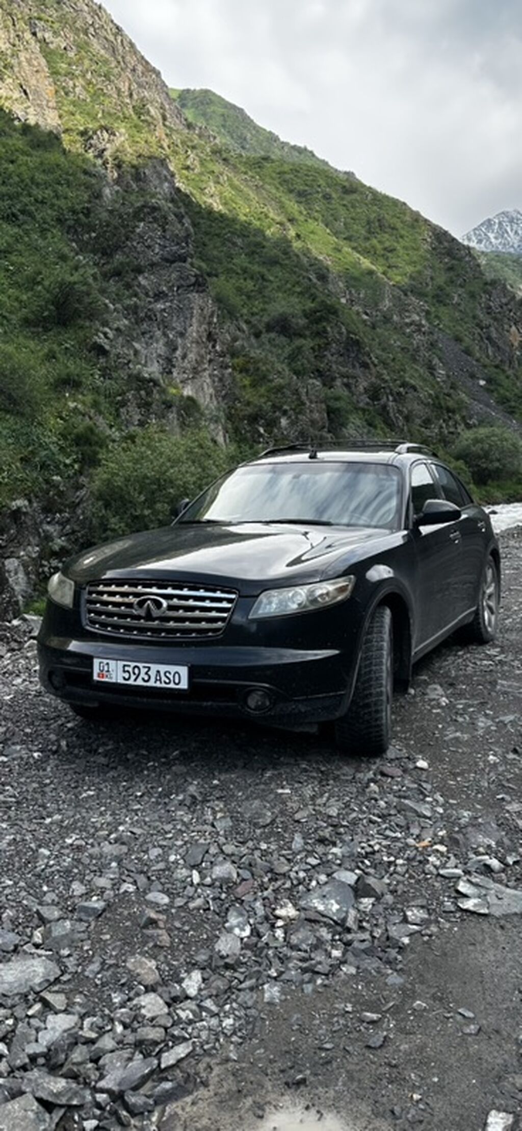 Infiniti FX45: 2006 г., 4.5 л, Автомат, Газ, Кроссовер: фото 3