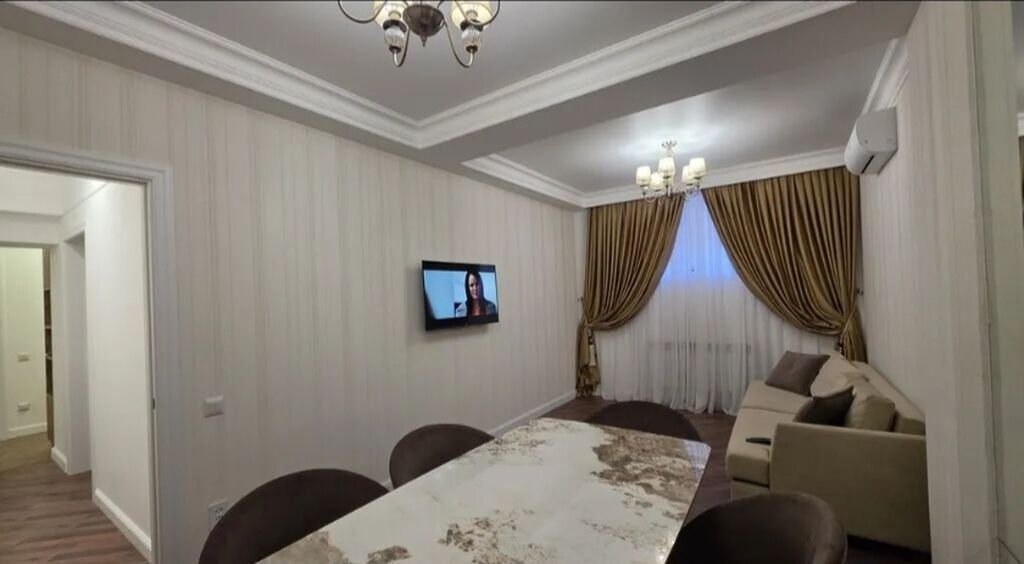 2 комнаты, 55 м², Азия Молл Элитка, 1 этаж, Дизайнерский ремонт: фото 7
