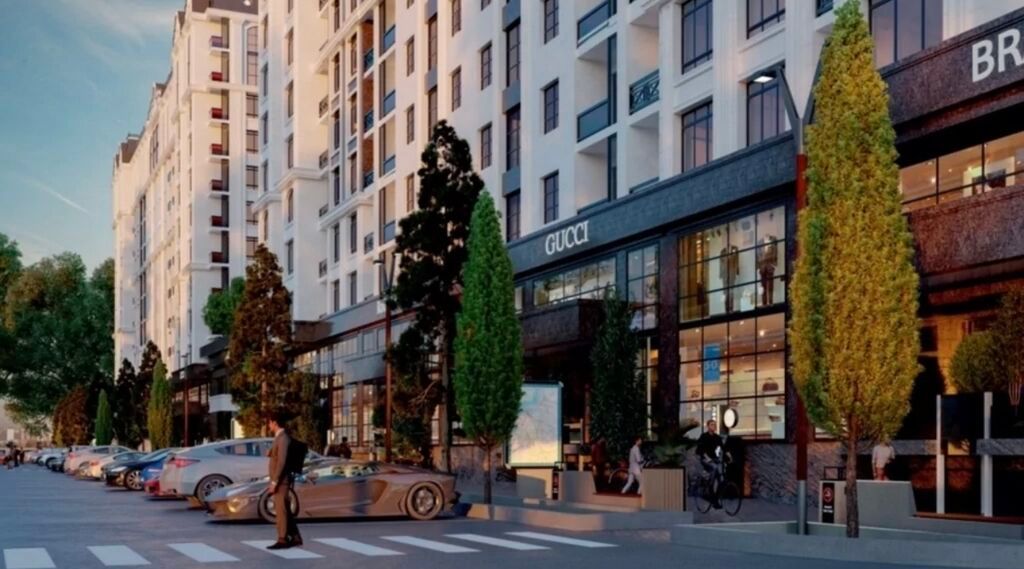 2 комнаты, 50 м², парк Фучика Элитка, 7 этаж, Готовая ПСО (под самоотделку): фото 5