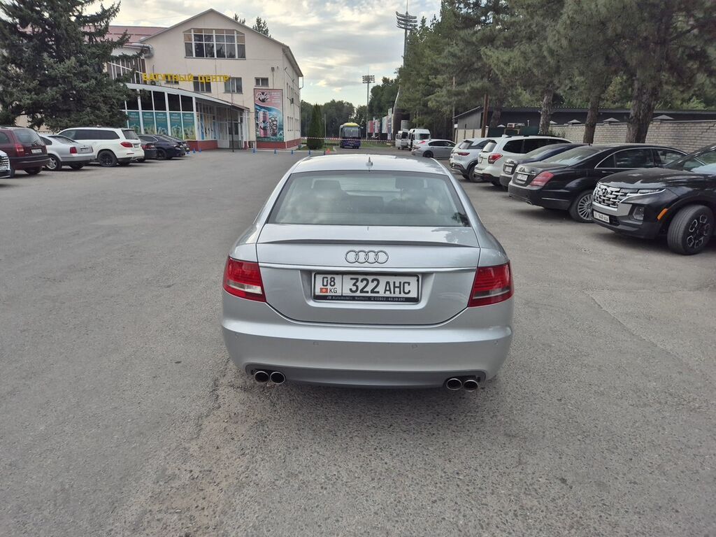 Audi A6: 2005 г., 3.2 л, Автомат, Бензин, Седан: фото 7
