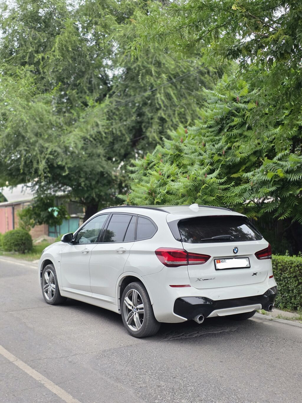 BMW X1: 2020 г., 2 л, Автомат, Дизель, Кроссовер: фото 4