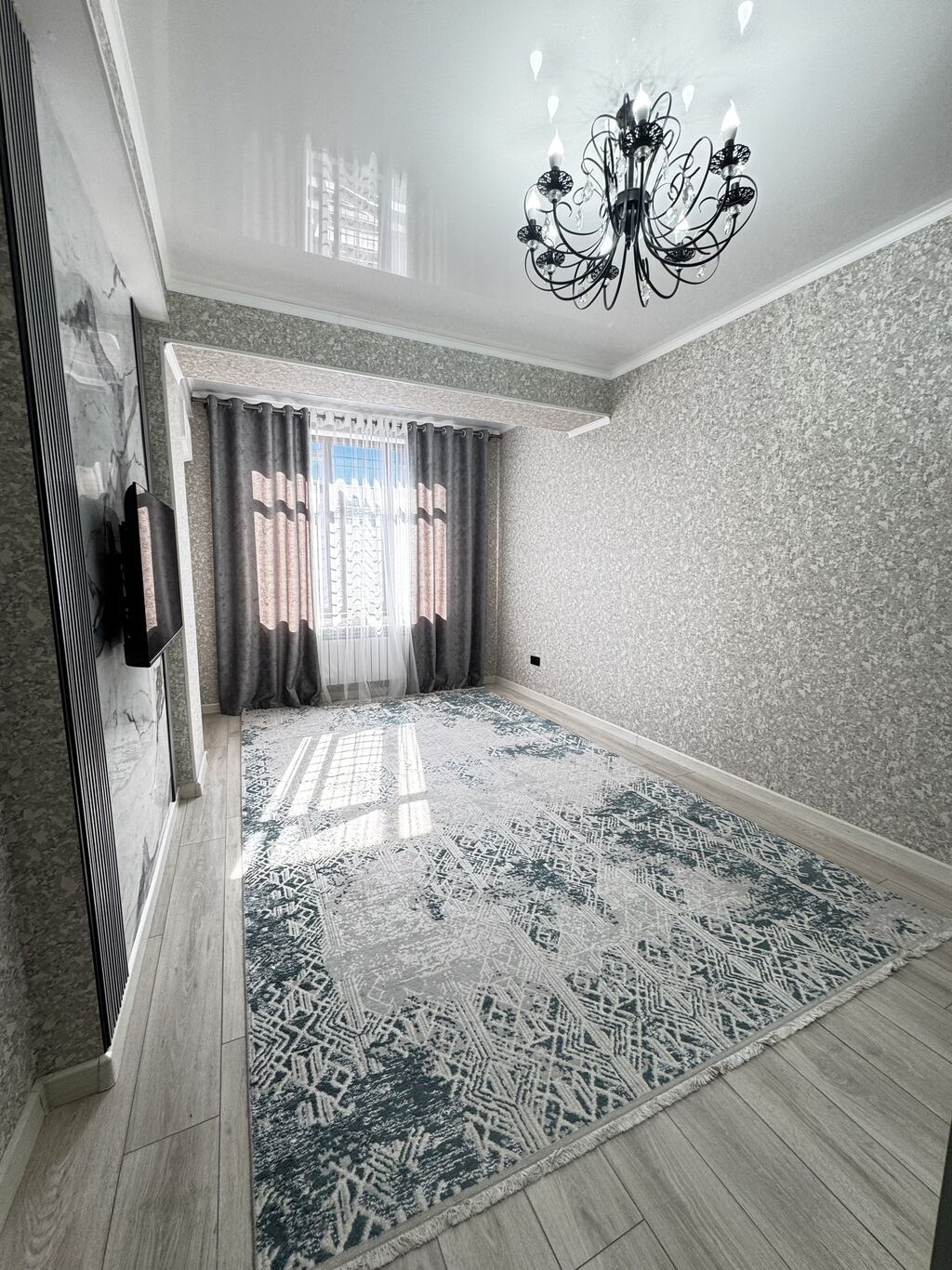 1 комната, 45 м², Золотой квадрат Элитка, 10 этаж, Евроремонт: фото 3