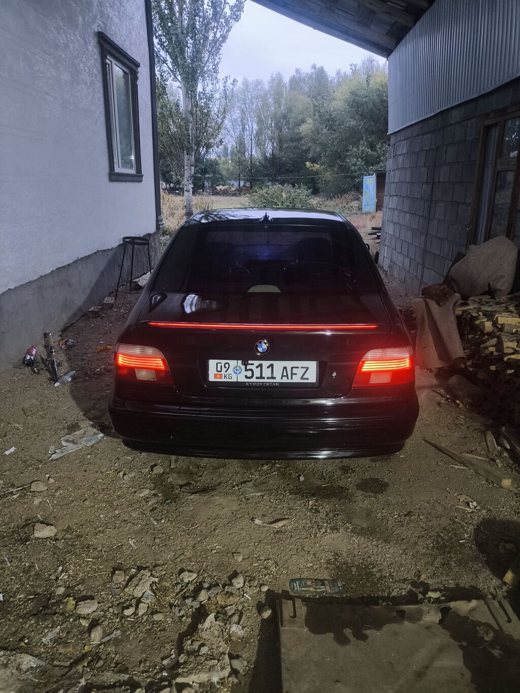 BMW 5 series: 2001 г., 2.5 л, Типтроник, Бензин, Седан: фото 5