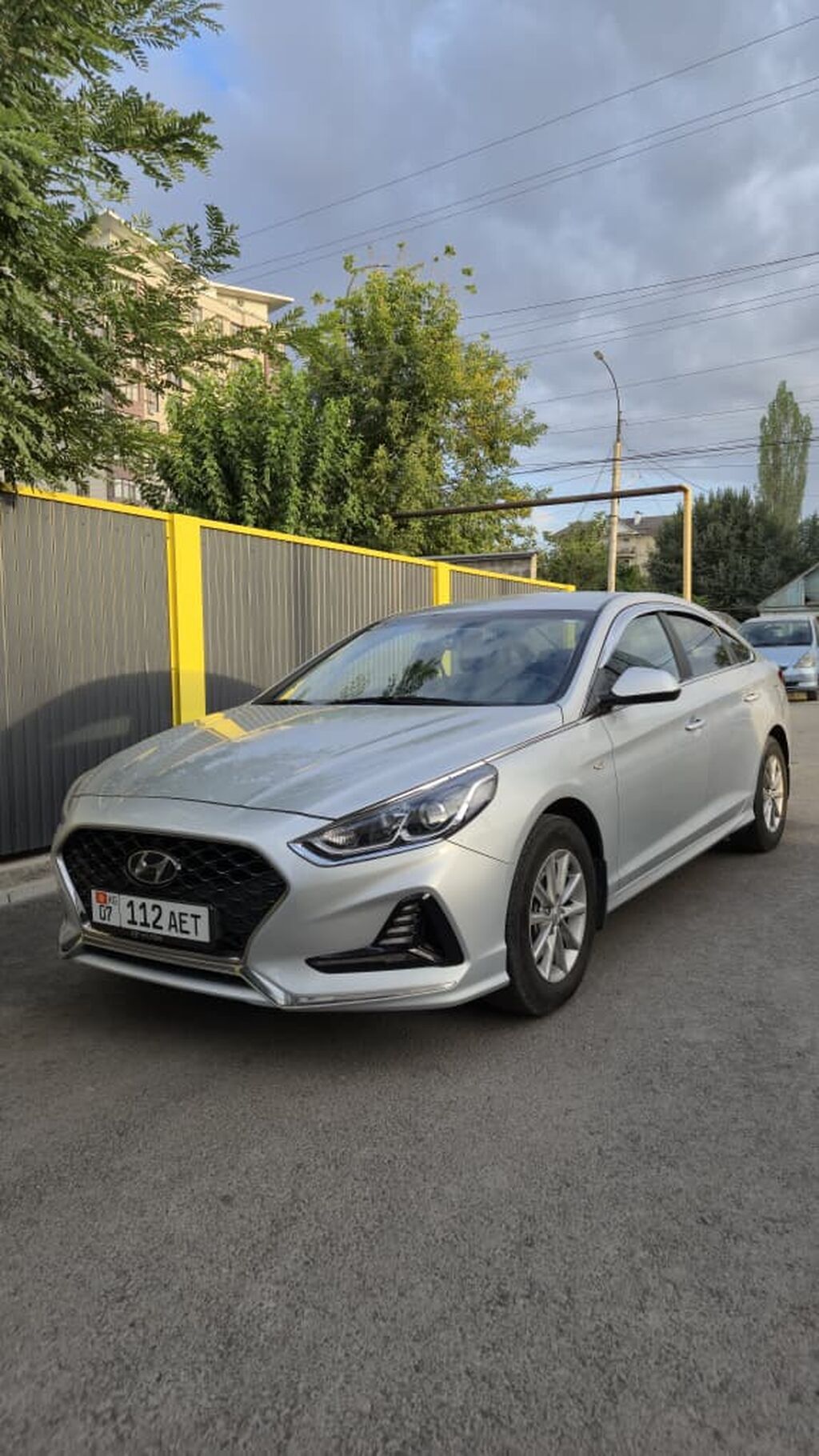 Hyundai Sonata: 2020 г., 2 л, Автомат, Газ, Седан: фото 2