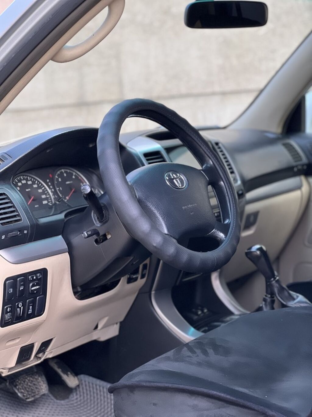 Toyota Land Cruiser Prado: 2006 г., 3 л, Автомат, Дизель, Внедорожник: фото 8