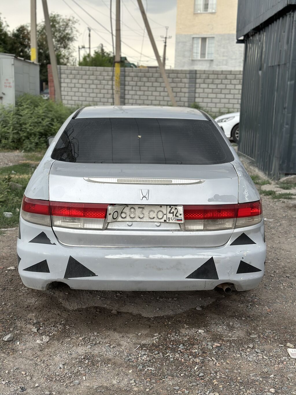 Honda Accord: 2003 г., 2.4 л, Механика, Бензин, Седан: фото 4