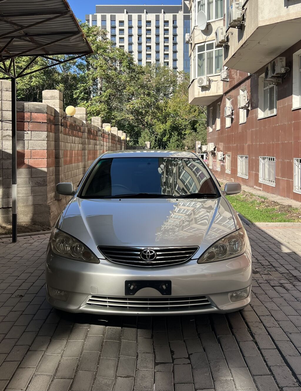 Toyota Camry: 2004 г., 2.4 л, Автомат, Бензин, Седан: фото 2