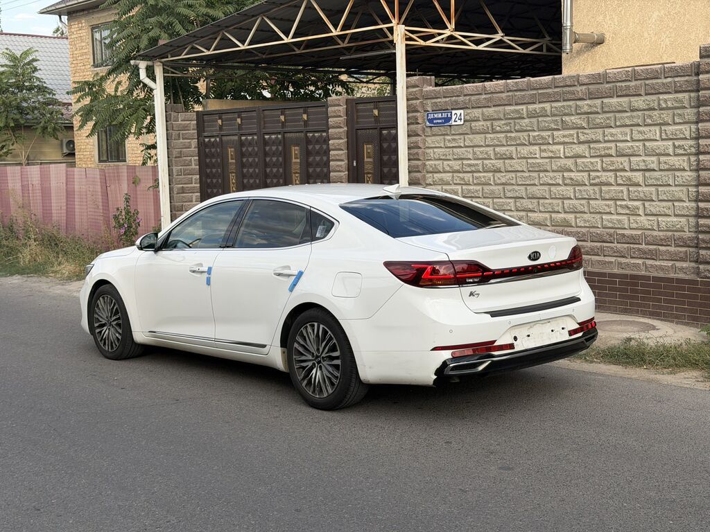 Kia K7: 2020 г., Автомат, Газ, Седан: фото 5