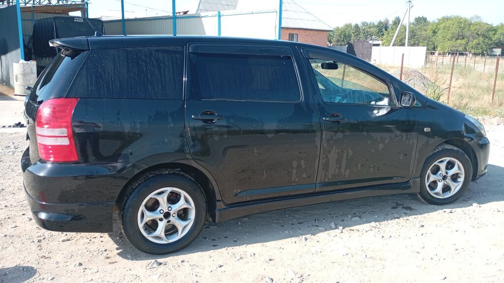 Toyota WISH: 2003 г., 1.8 л, Автомат, Бензин, Минивэн: фото 8