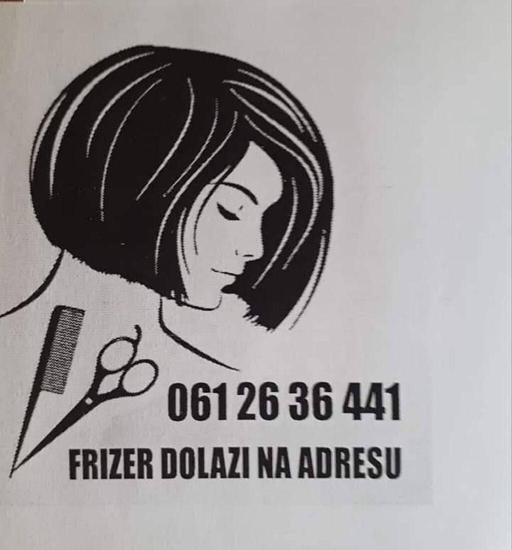 Frizeri: Frizerske usluge na vašoj adresi. Mobilni frizer dolazi kod kuće i