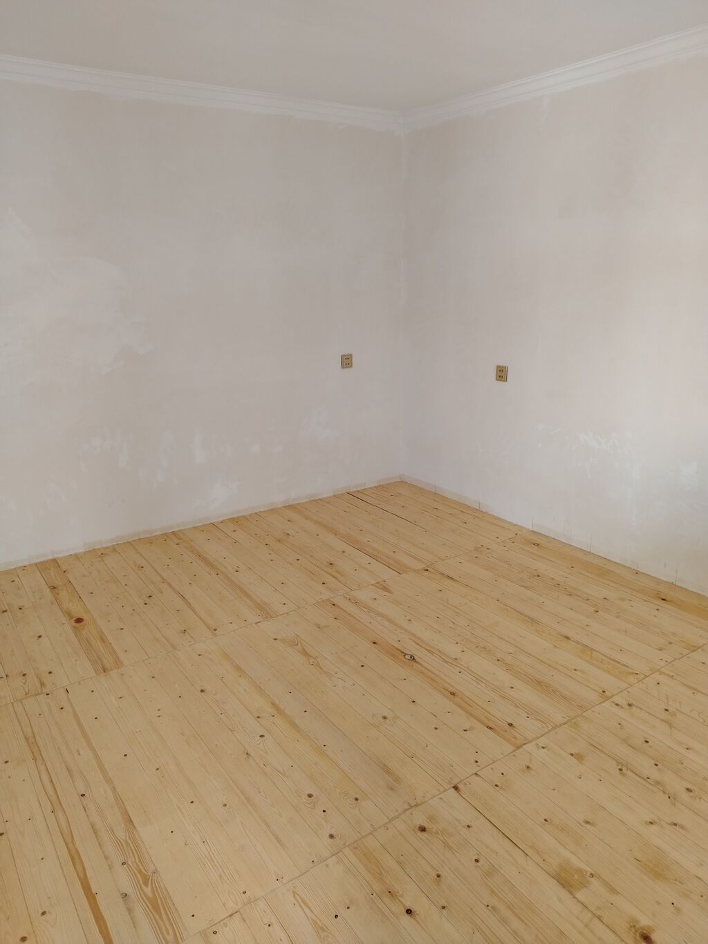 1 otaq kuxna həyət evi – daxili plan və xüsusiyyətlər Tam hazır deyil
