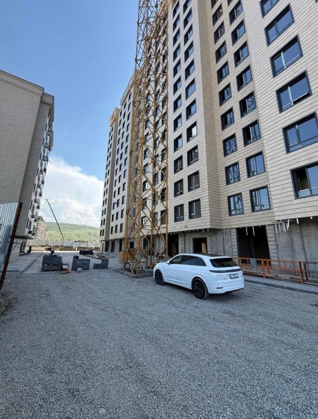 2 комнаты, 68 м², Асанбай мкр Элитка, 9 этаж, ПСО (под самоотделку): фото 2