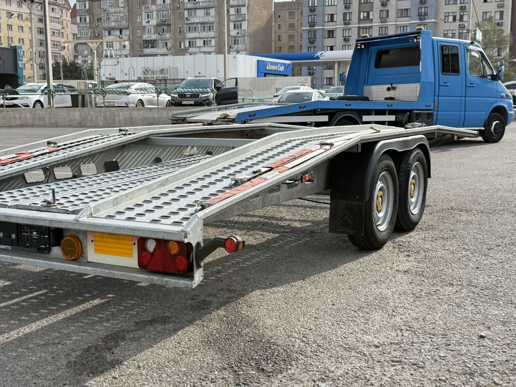Автовоз-прицеп двухосный, оцинкованный. Характеристики и оснащение: -: фото 6