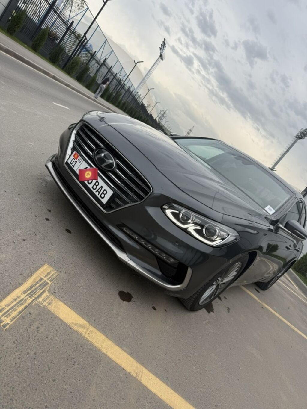 Hyundai Grandeur: 2019 г., 2.4 л, Автомат, Бензин, Седан: фото 6