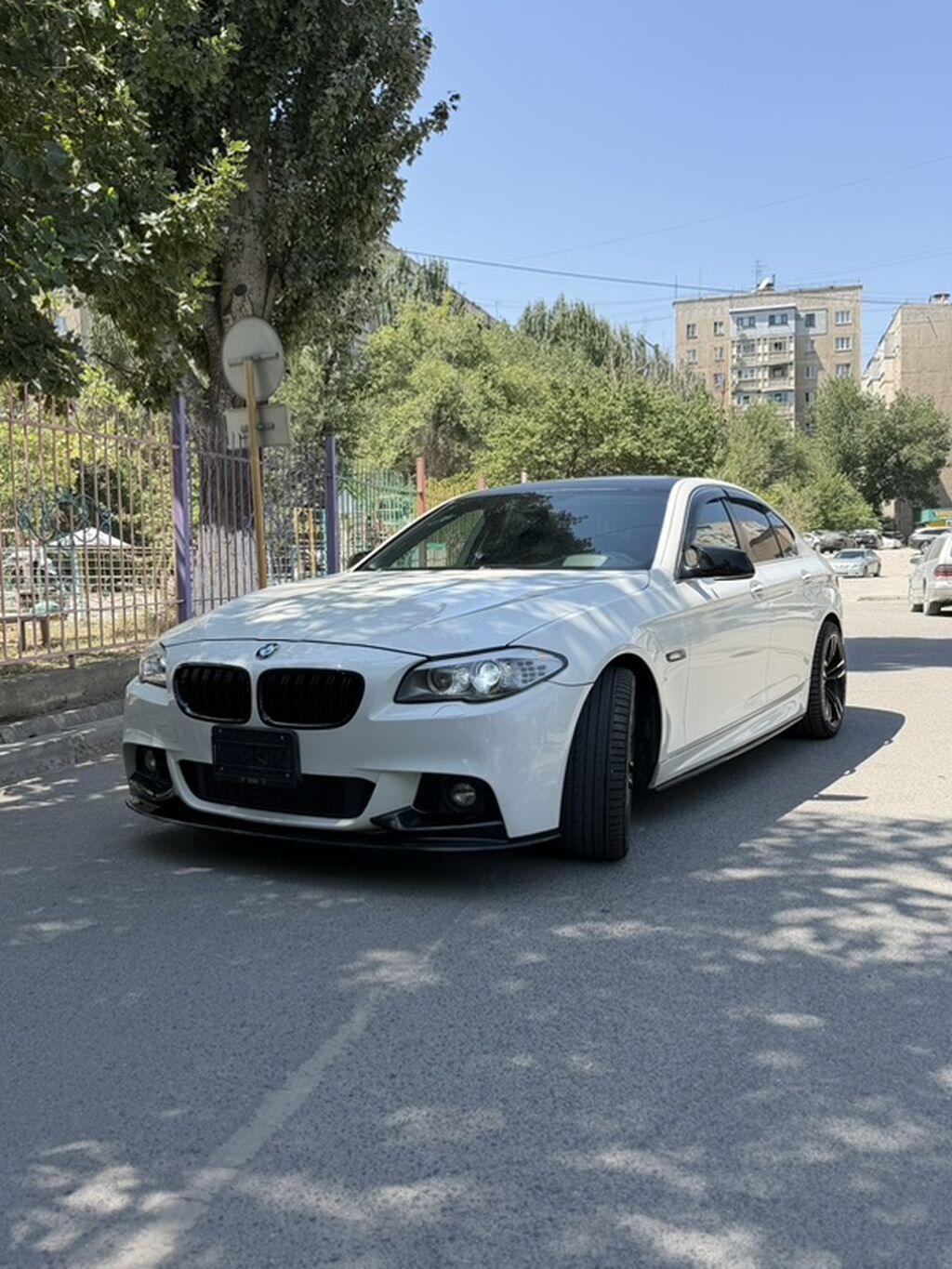 BMW 5 series: 2012 г., 3 л, Автомат, Бензин, Седан: фото 4