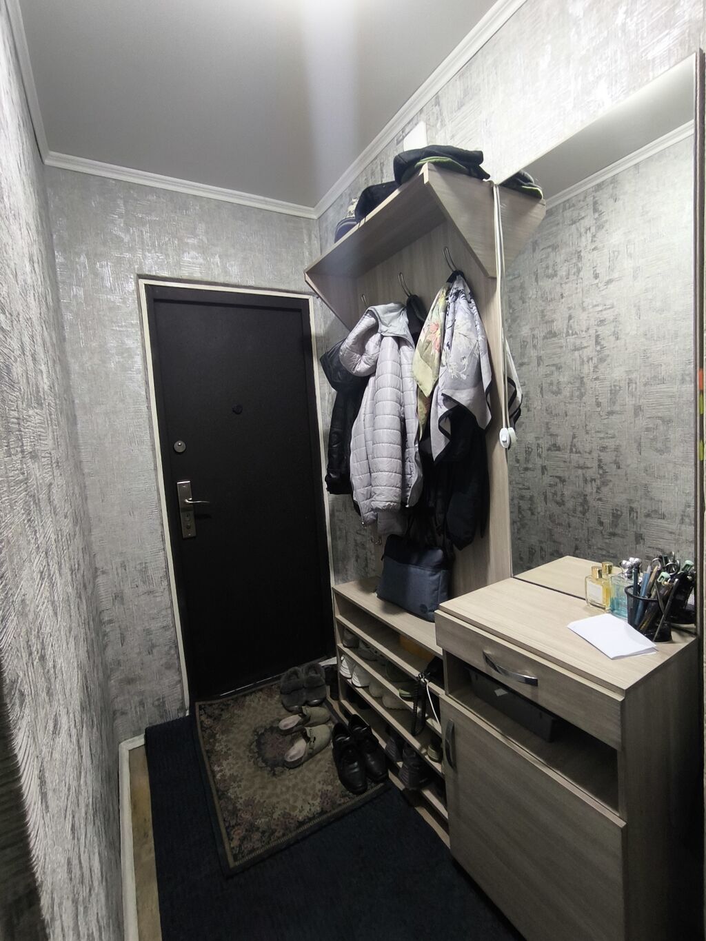 3 комнаты, 59 м², Молодая Гвардия 104 серия, 1 этаж, Старый ремонт: фото 8