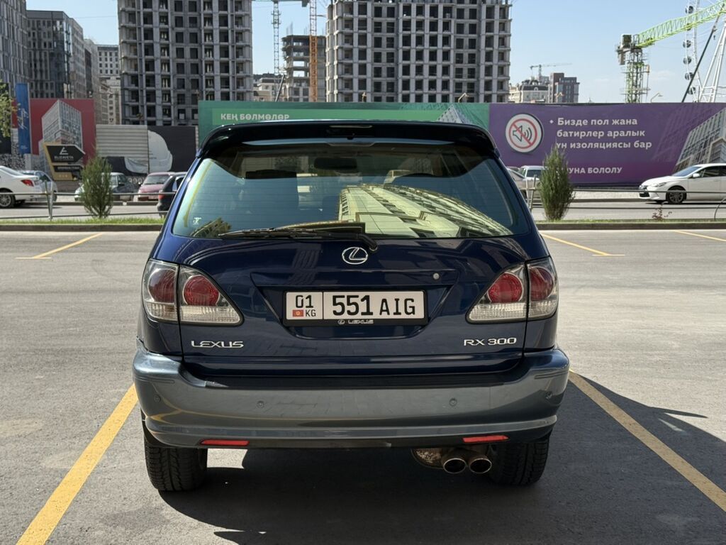Lexus RX: 2001 г., 3 л, Бензин, Кроссовер: фото 5