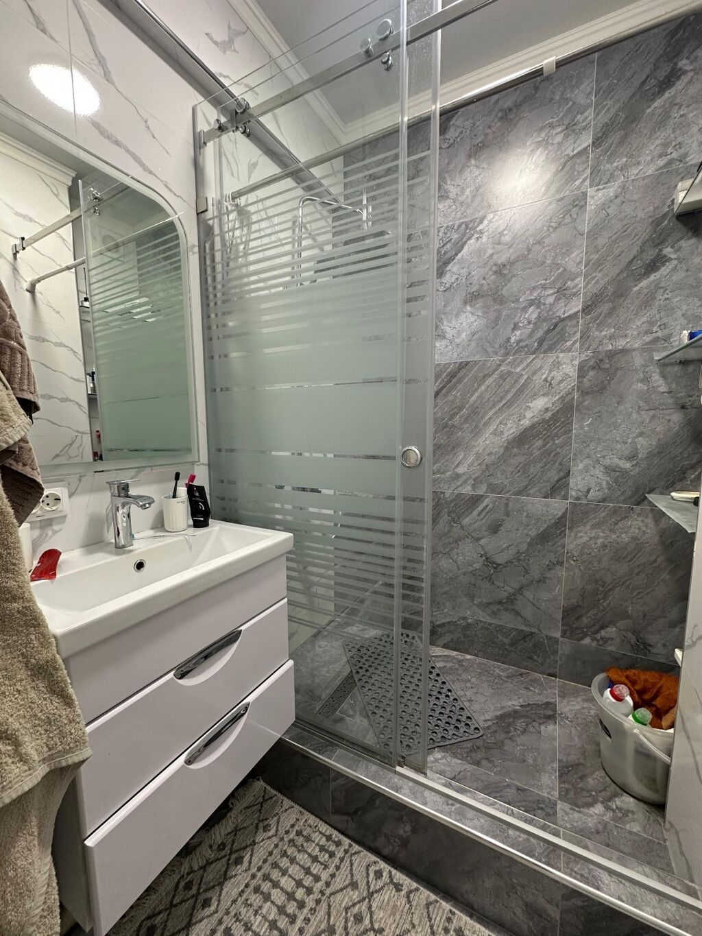 2 комнаты, 72 м², Кок-Жар ж/м Элитка, 5 этаж, Евроремонт: фото 7