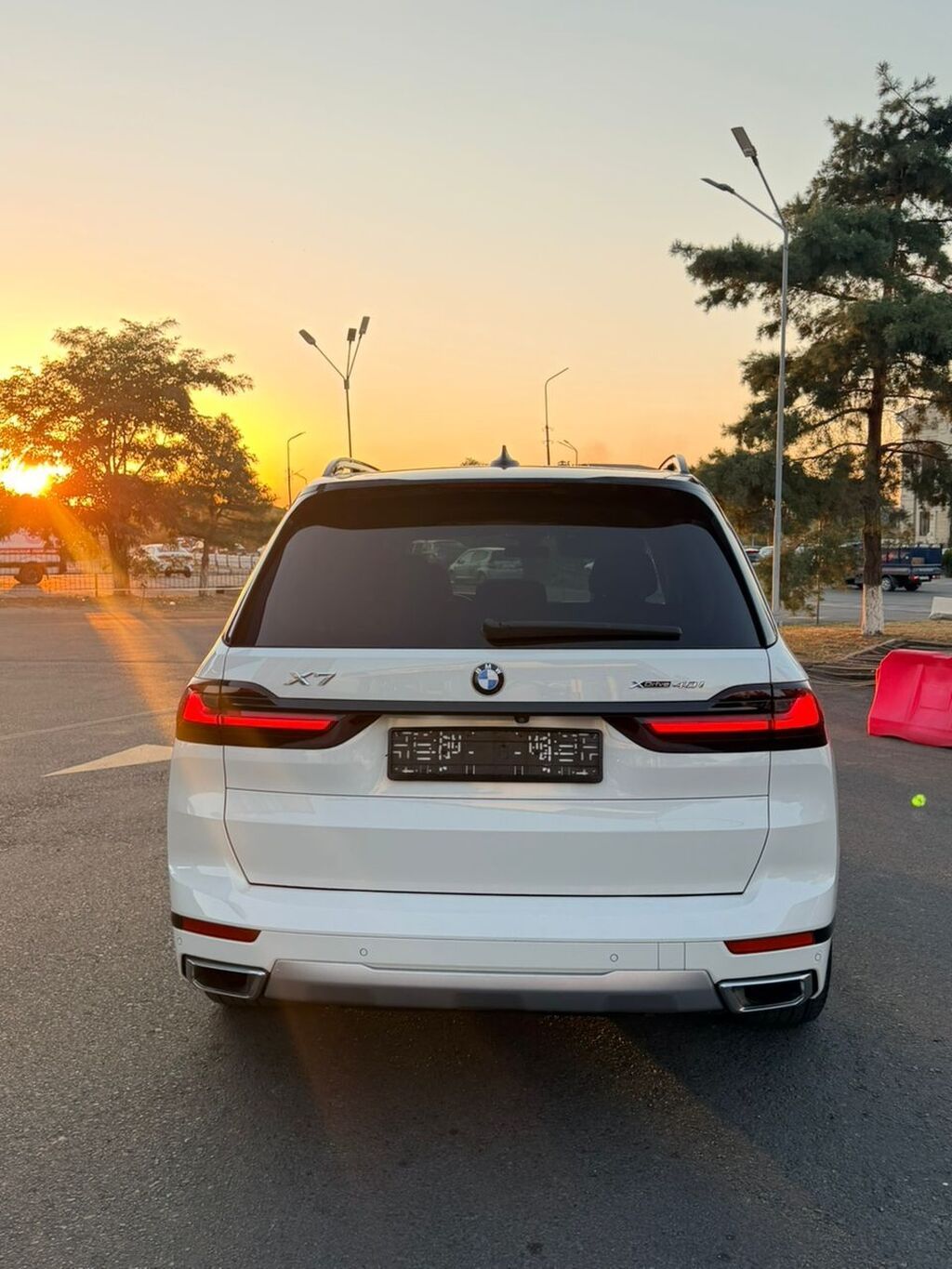 BMW X7: 2019 г., 3 л, Автомат, Бензин, Кроссовер: фото 3