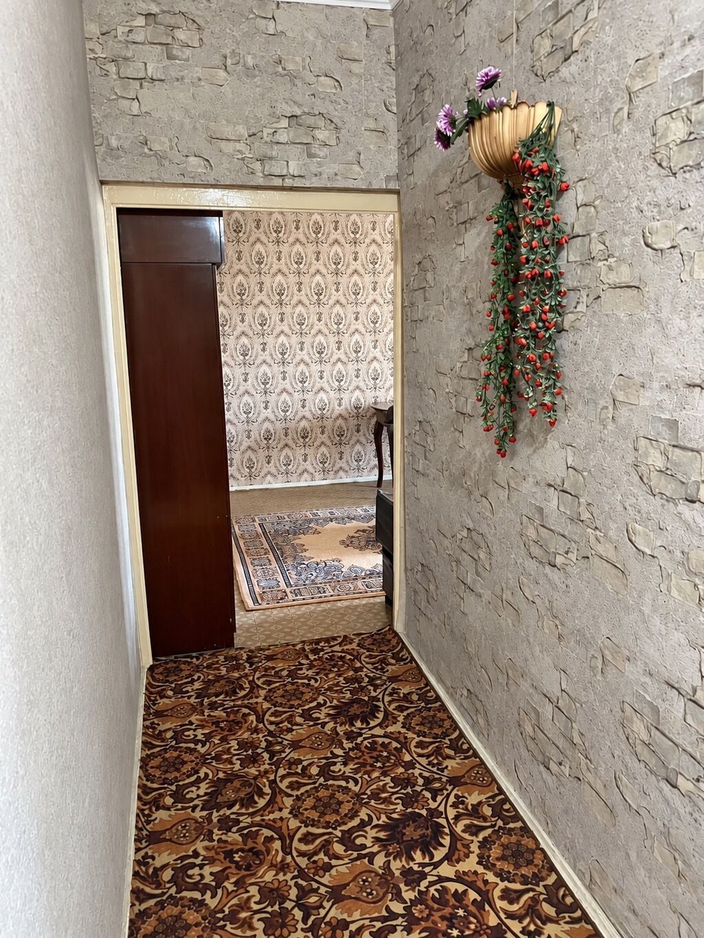 Продам 1-комнатную квартиру в Бишкеке, 34 м², 105-я серия: фото 4