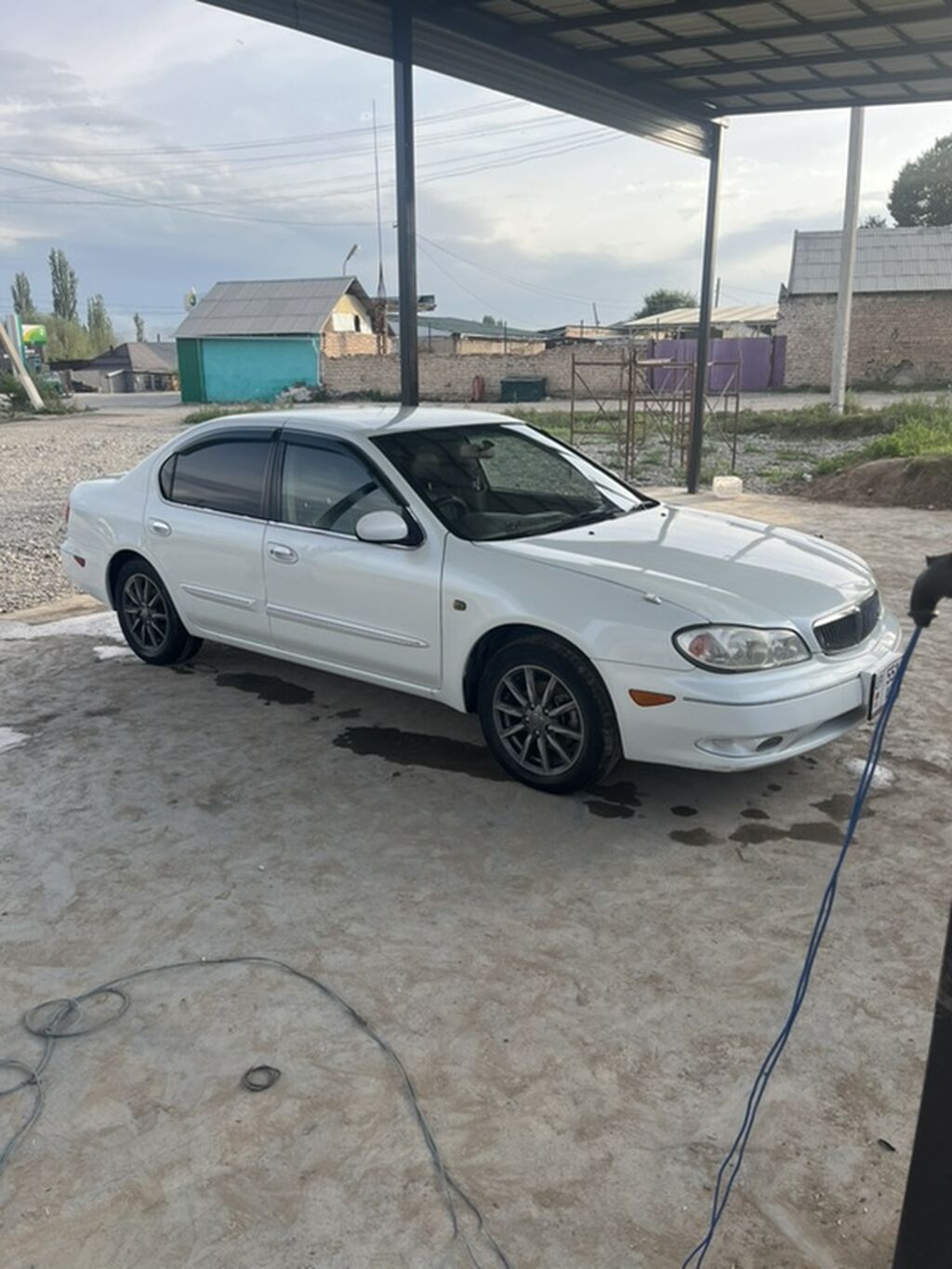 Nissan Cefiro: 2002 г., 2 л, Автомат, Газ, Седан: фото 2