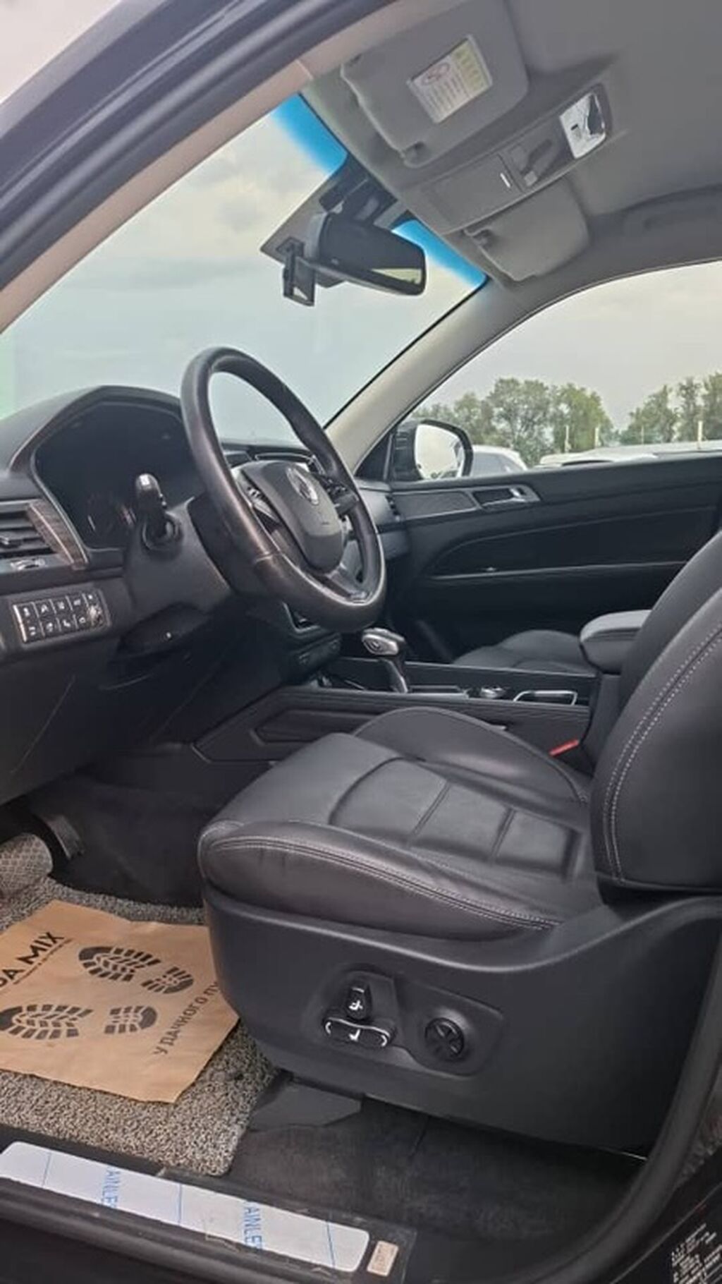 Ssangyong Rexton: 2020 г., 2.2 л, Автомат, Дизель, Внедорожник: фото 6