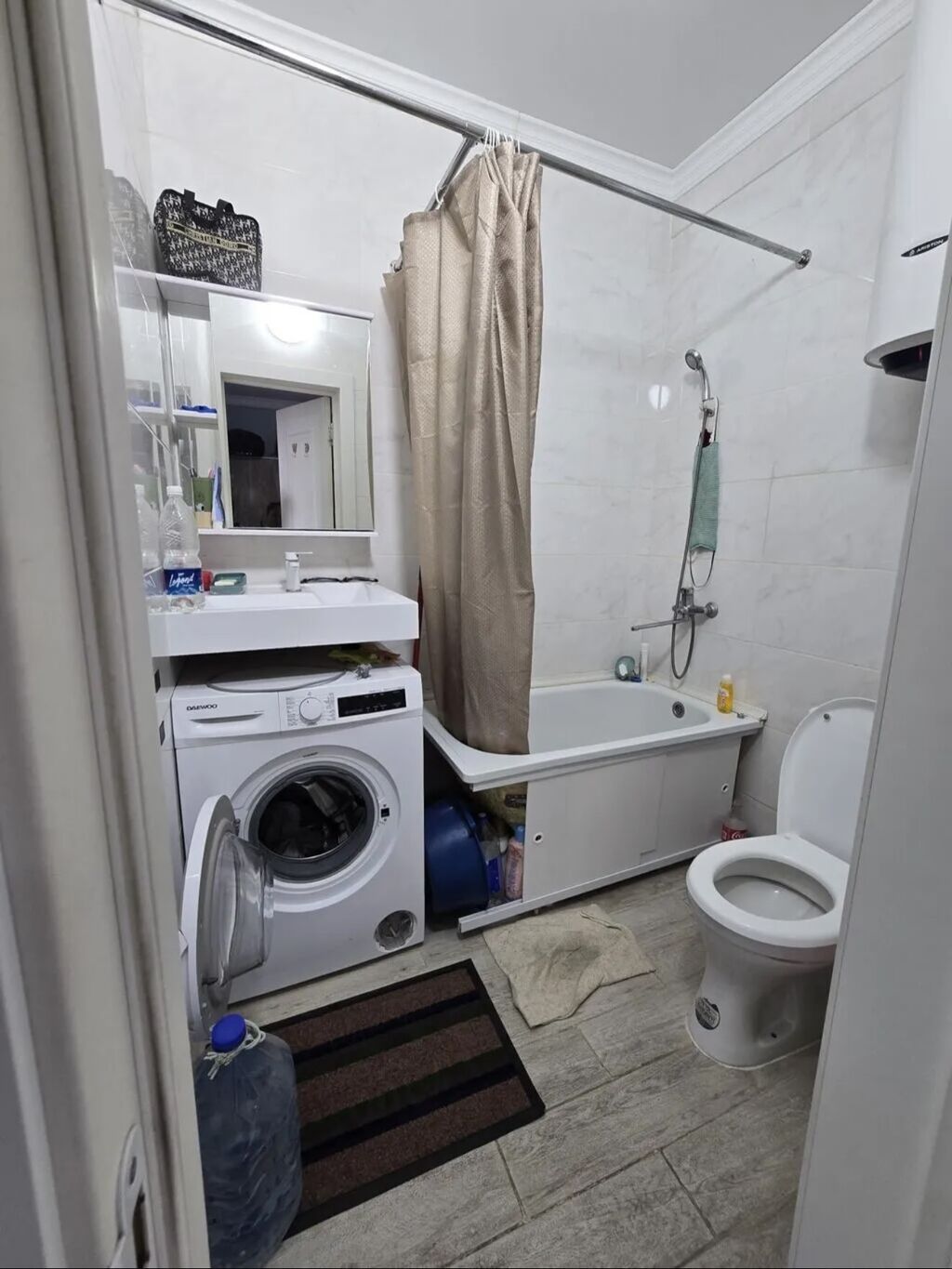 1 комната, 38 м², Филармония Элитка, 12 этаж, Евроремонт: фото 8