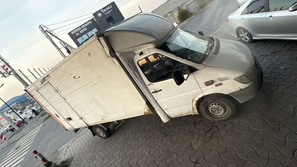 Mercedes-Benz Спринтер: 2002 г., 2.7 л, Механика, Дизель, Бус: фото 4