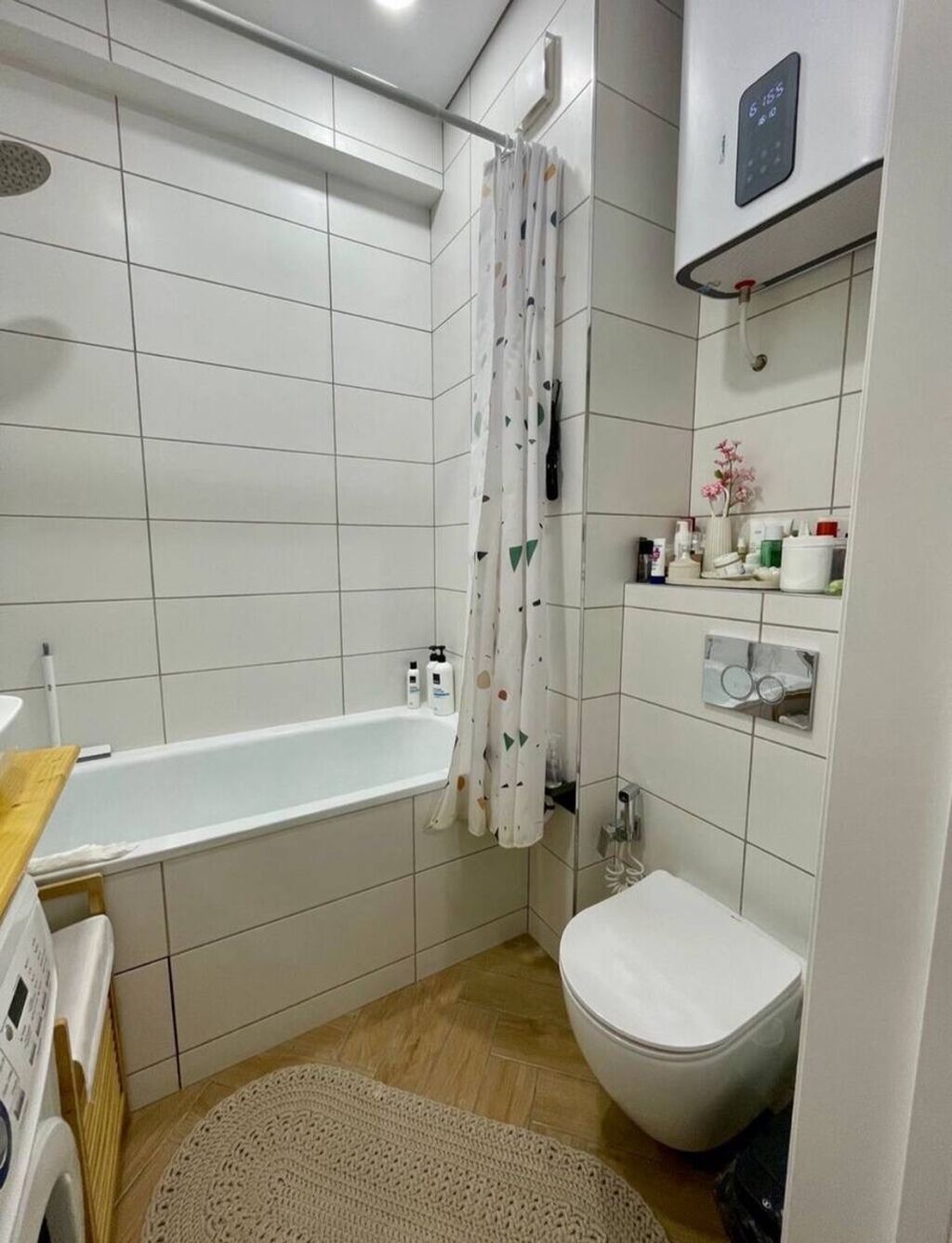 2 комнаты, 64 м², Элитка, 7 этаж, Евроремонт: фото 8