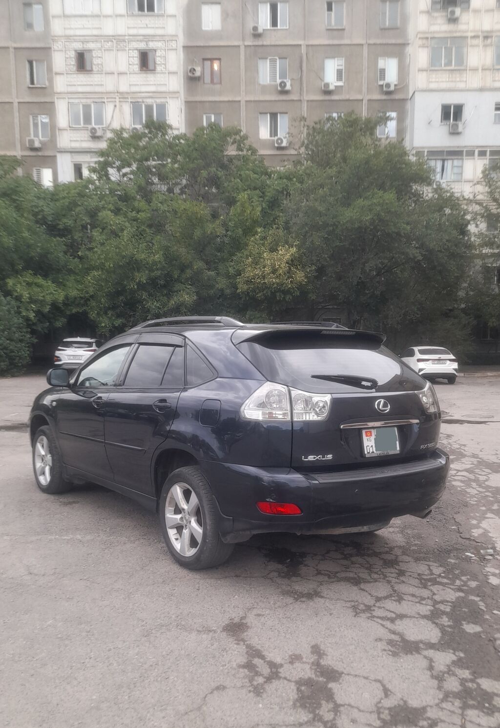 Lexus RX: 2007 г., 3.5 л, Автомат, Бензин, Кроссовер: фото 6
