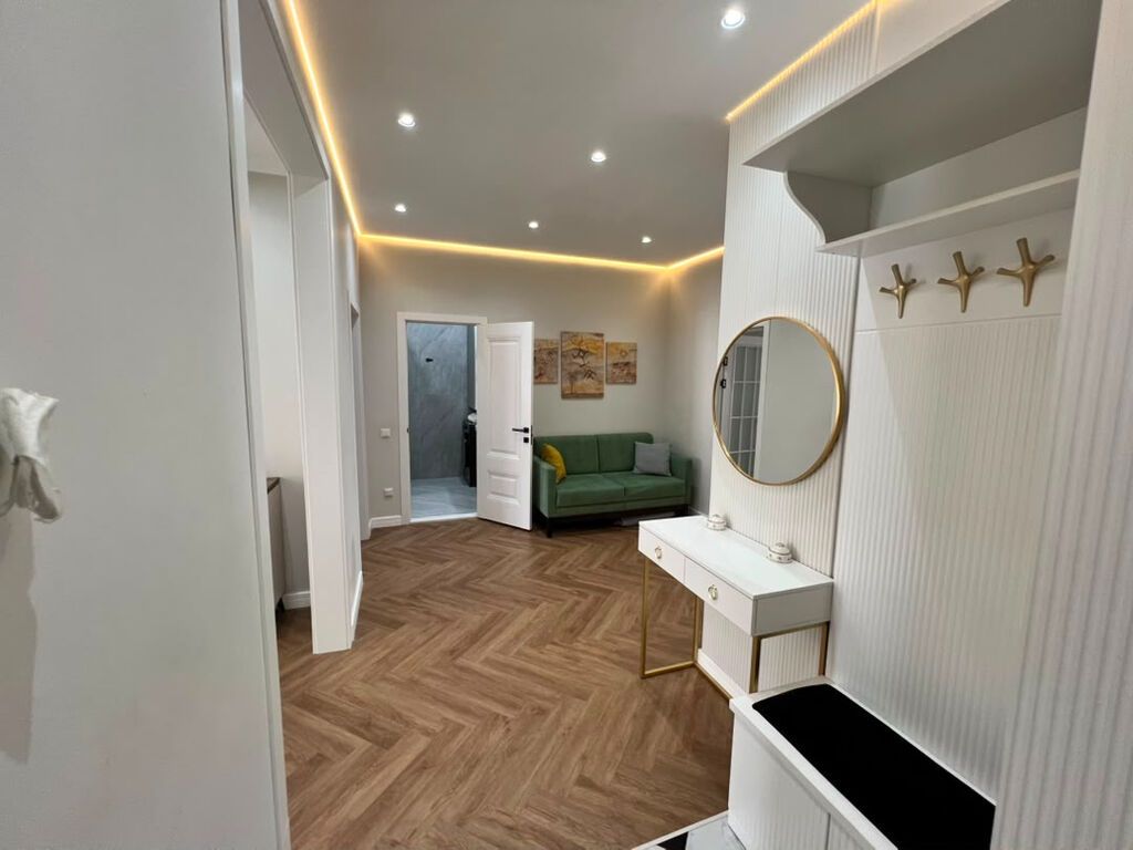 3 комнаты, 116 м², Ак-Кеме Элитка, 10 этаж, Дизайнерский ремонт: фото 2