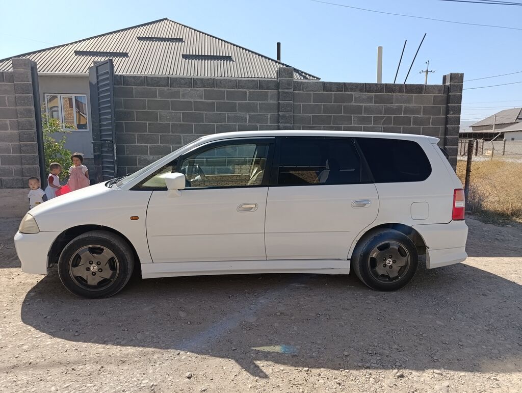 Honda Odyssey: 2001 г., 2.3 л, Автомат, Газ, Универсал: фото 4