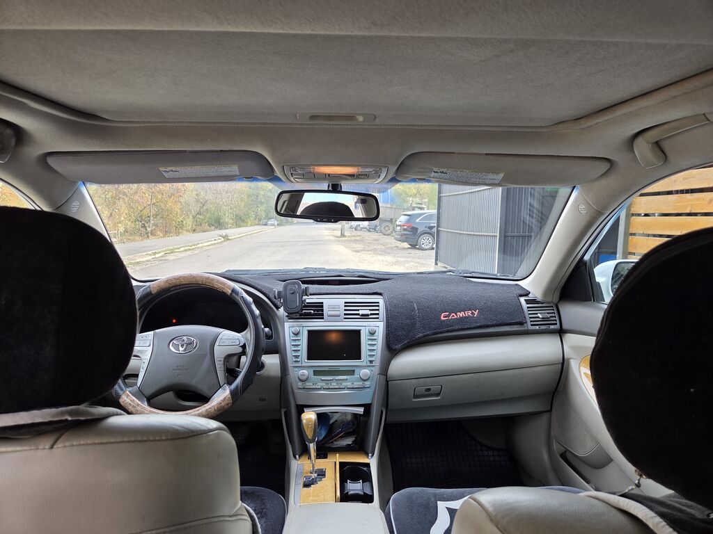 Toyota Camry: 2007 г., 3.5 л, Автомат, Бензин, Седан: фото 4