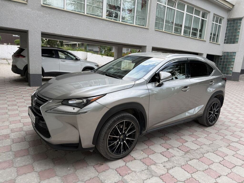 Lexus NX: 2017 г., 2.5 л, Автомат, Гибрид, Кроссовер: фото 7