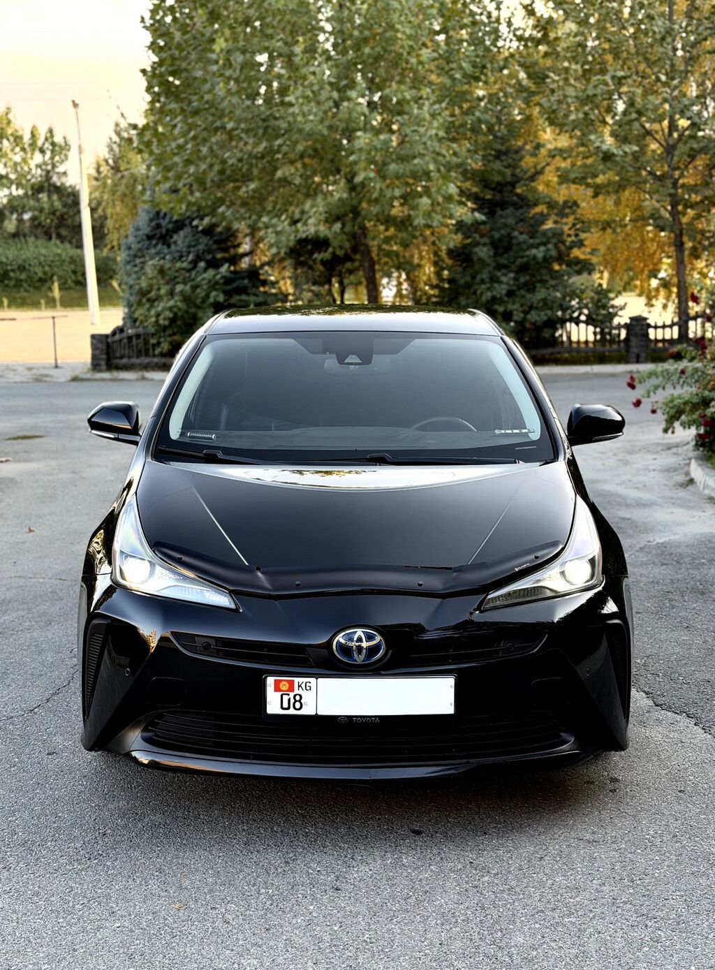 Toyota Prius: 2019 г., 1.8 л, Вариатор, Гибрид, Лифтбек: фото 2