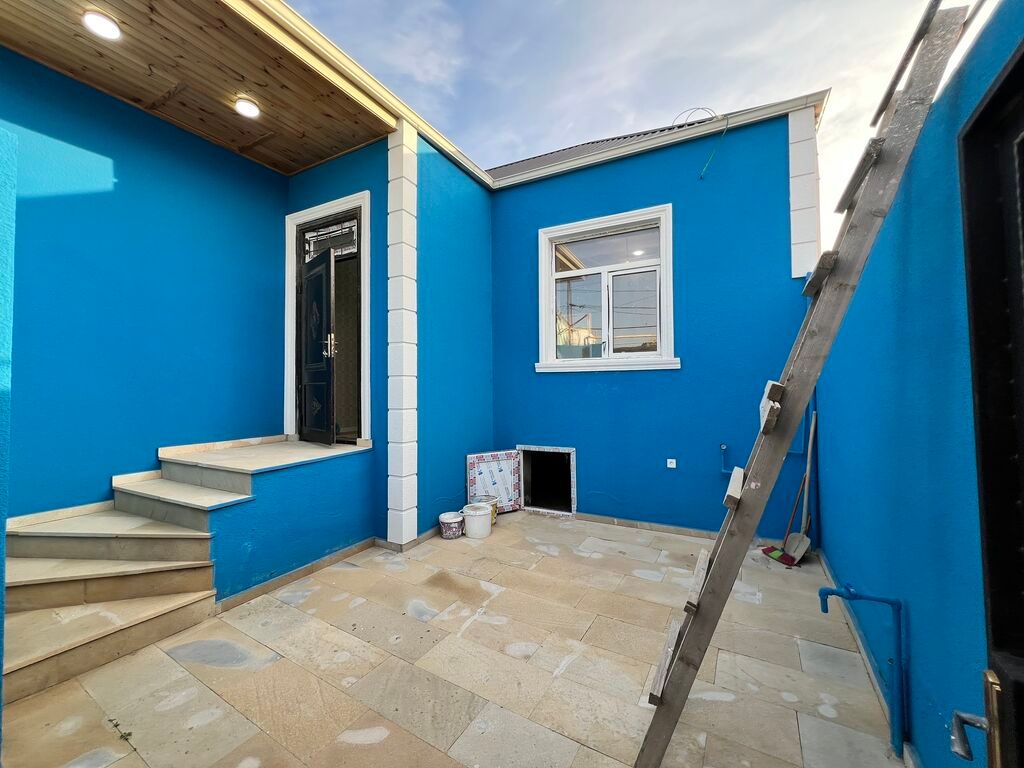 Binəqədidə 3 otaqlı həyət evi satılır, 90 m², 70 000 AZN, şəkil 2 / 9