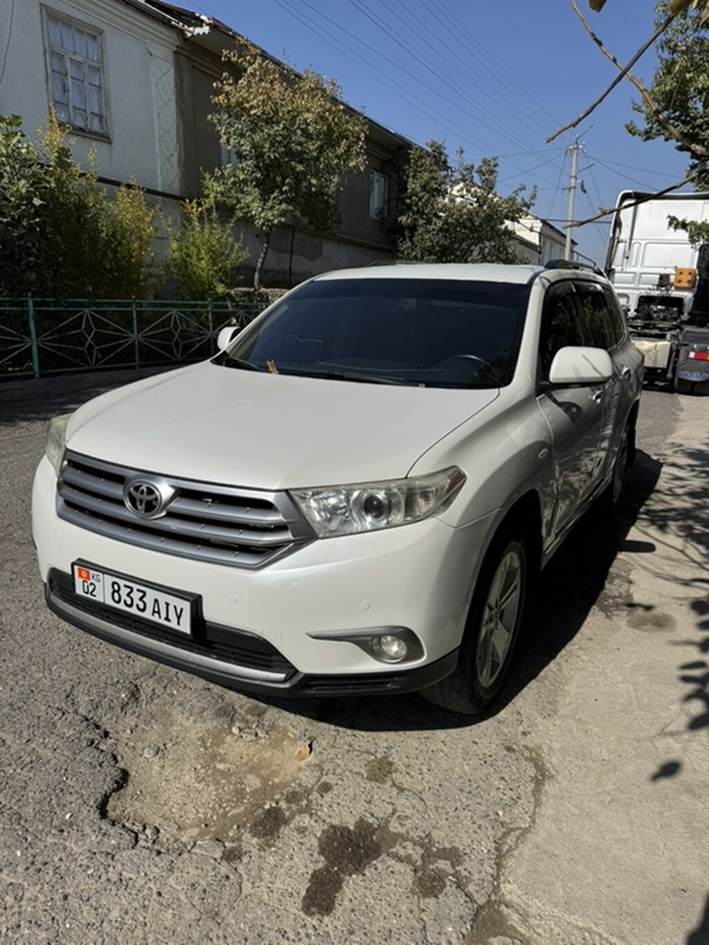 Toyota Highlander: 2011 г., 3.5 л, Автомат, Бензин, Кроссовер: фото 1