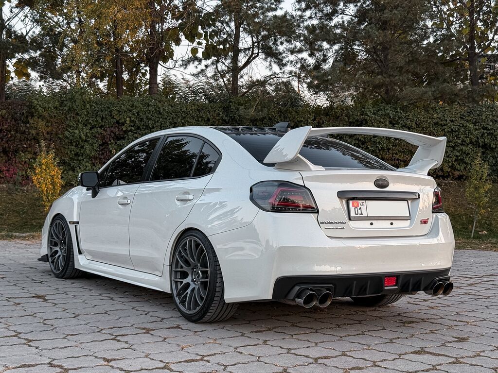 Subaru WRX STI: 2018 г., 2.5 л, Механика, Бензин, Седан: фото 4