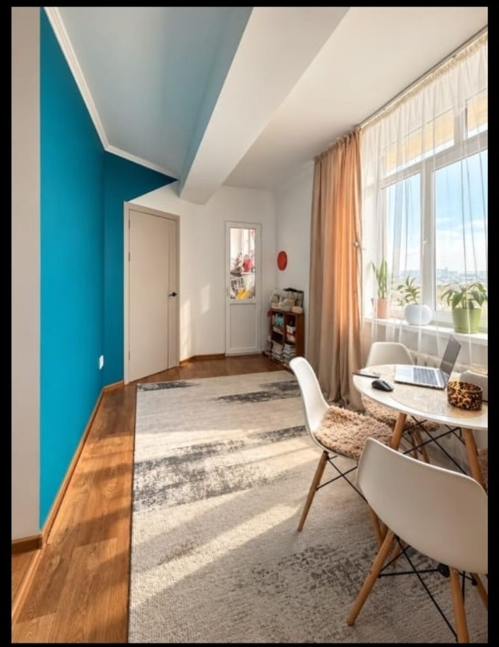 1 комната, 32 м², Учкун мкр Элитка, 9 этаж, Евроремонт: фото 1