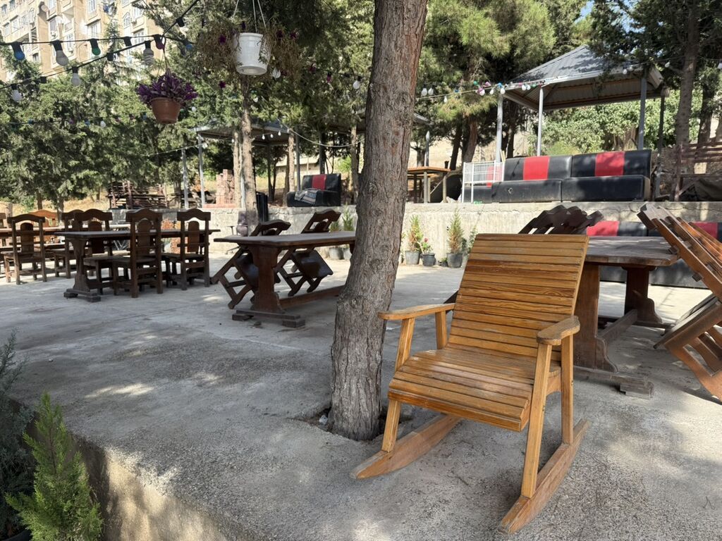 “2 QARDAŞ” – açıq hava məkanlı kafe/iasə obyektinin icarəyə/istifadəyə