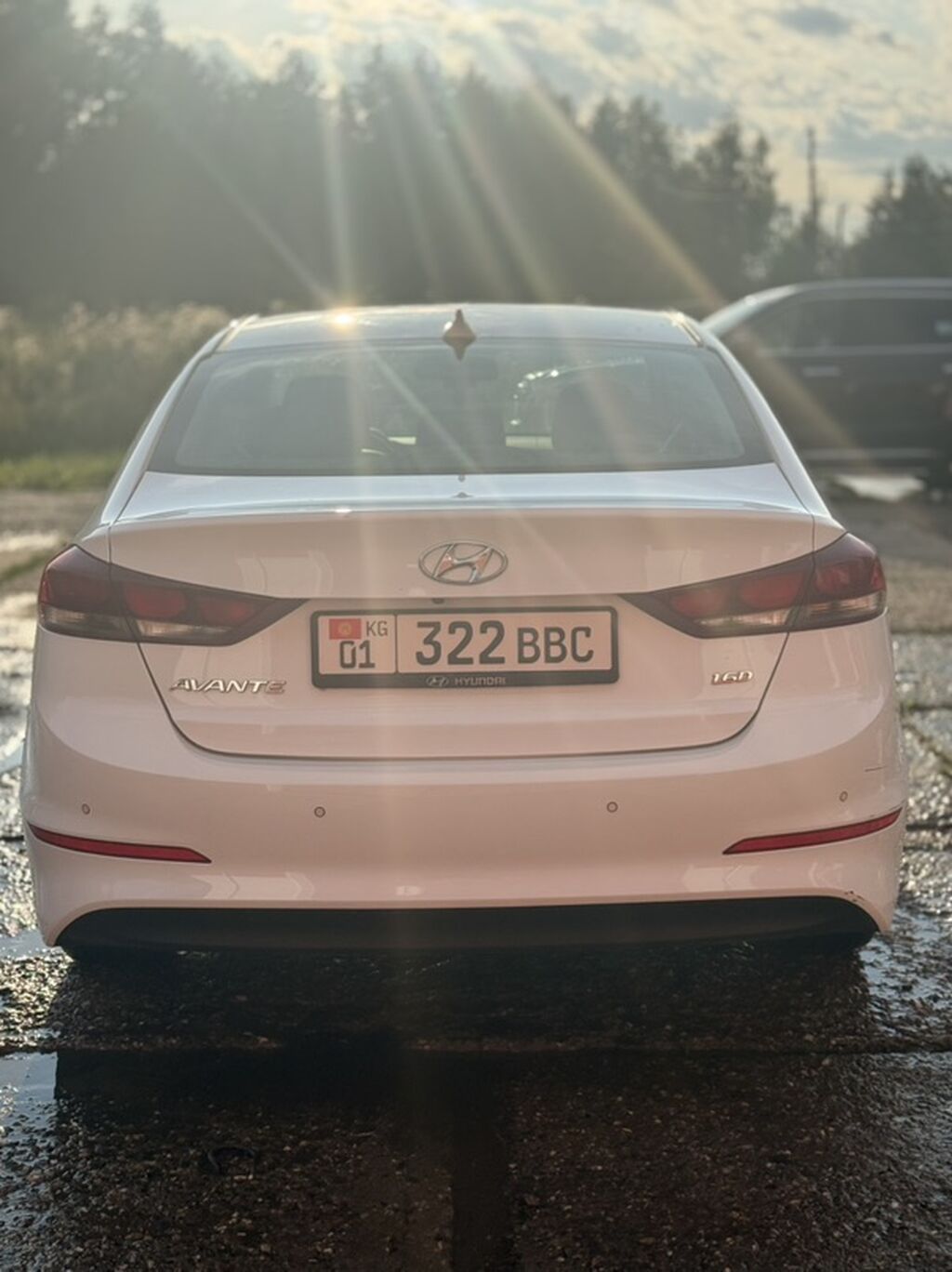 Hyundai Avante: 2018 г., 1.6 л, Автомат, Дизель, Седан: фото 4