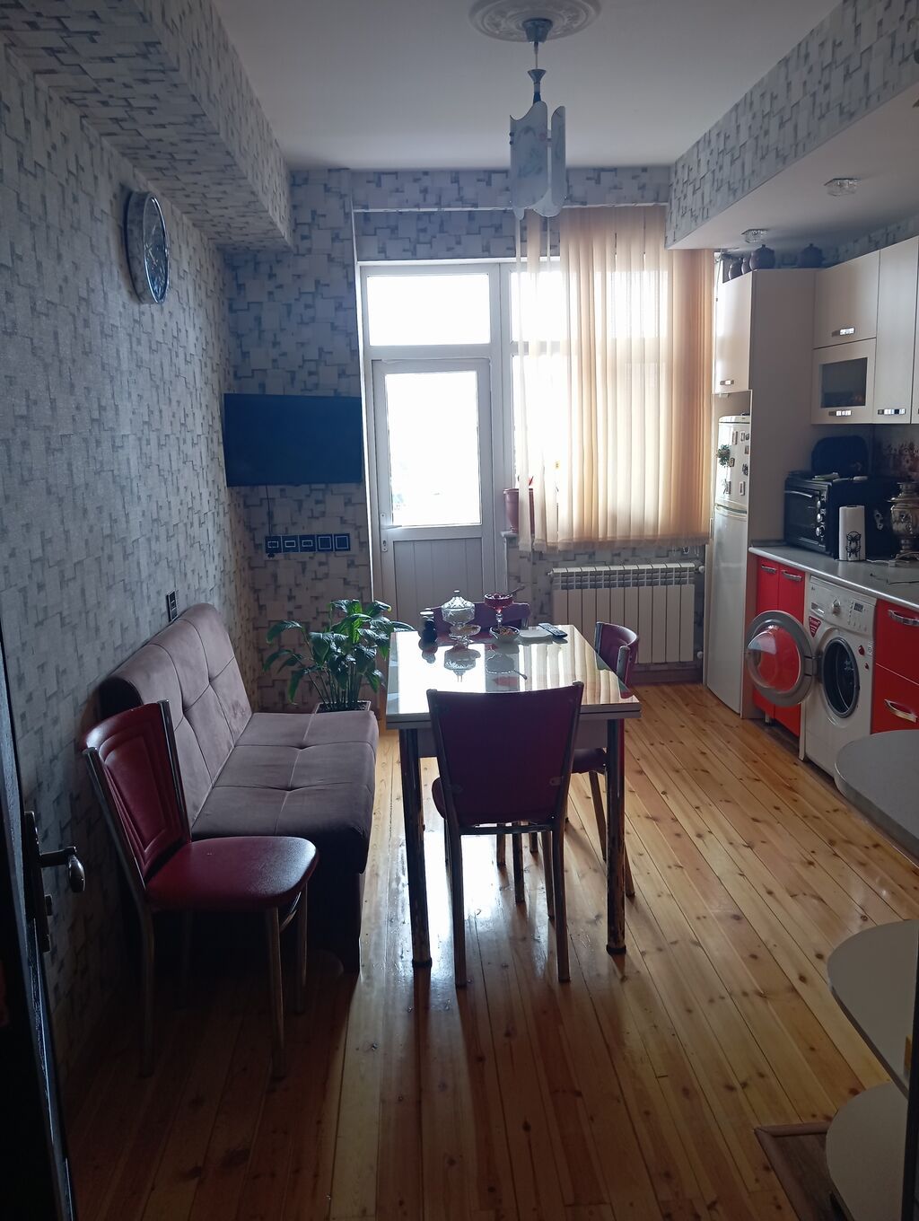 2 otaqlı, Yeni tikili, 88 kv. m