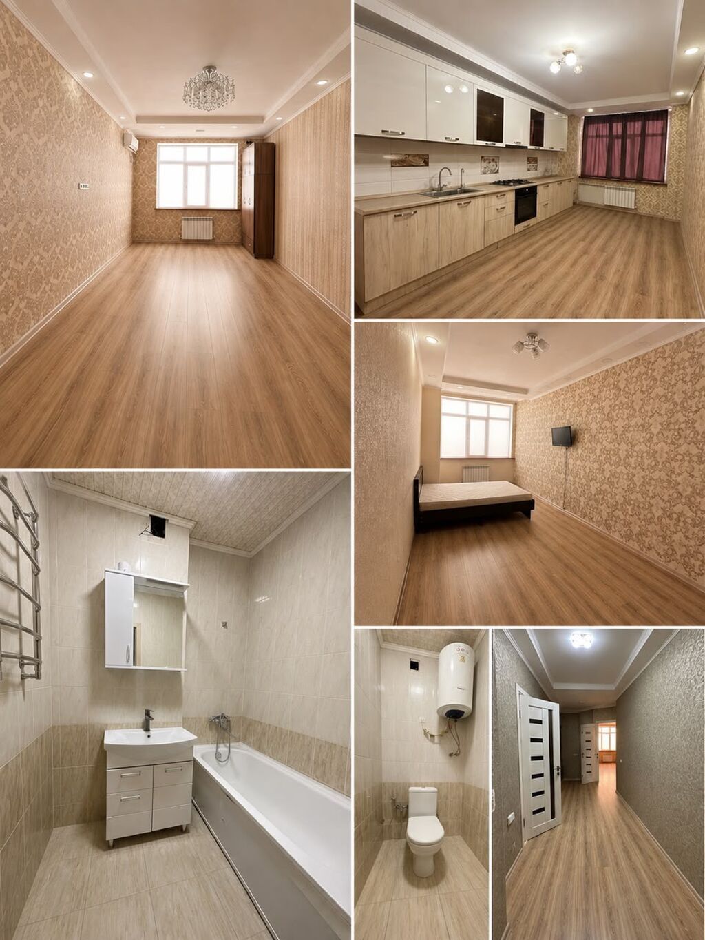 СДАЁТСЯ КВАРТИРА -Мед. академия -ЖК Бакай -2 комнатная ( 80м2 ) -Этаж: фото 3