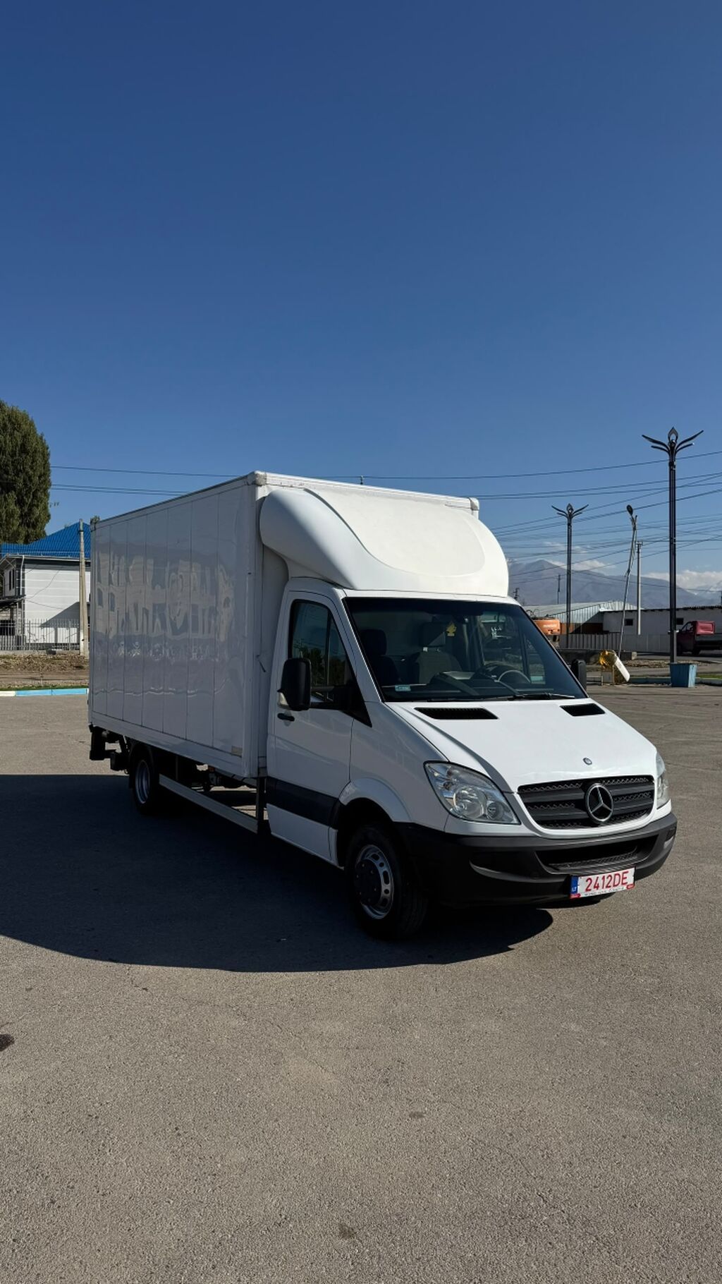 Легкий грузовик, Mercedes-Benz, Стандарт, 3 т, Новый: фото 2