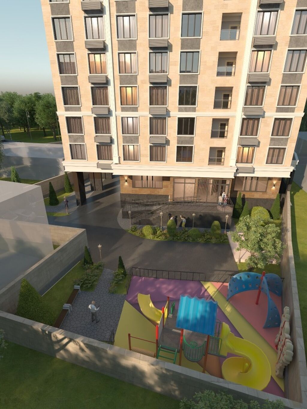 2 комнаты, 53 м², Рабочий Городок Элитка, 8 этаж, ПСО (под самоотделку): фото 2