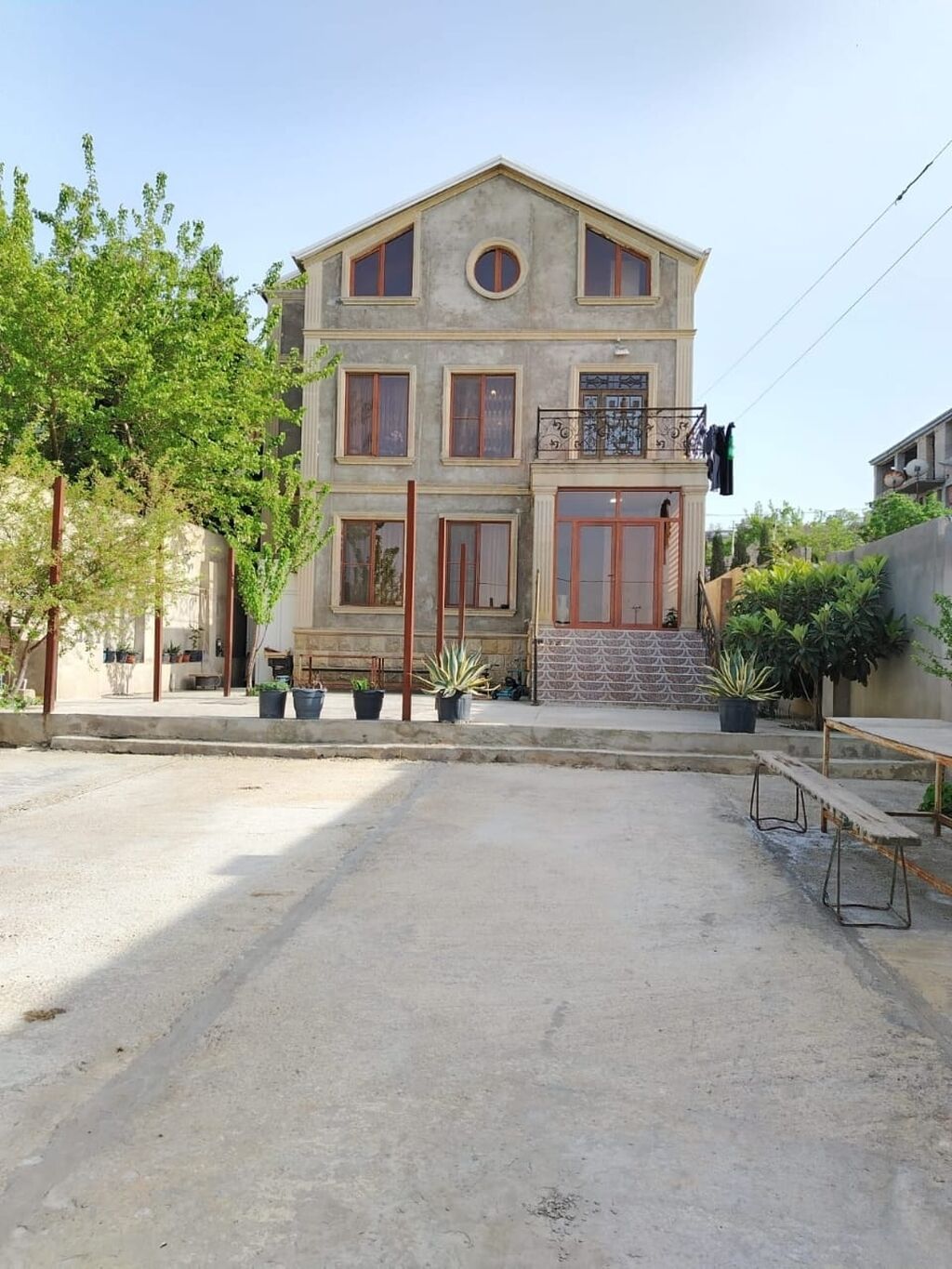 Bakıxanov qəs. 6 otaqlı, 497 kv. m, Kredit yoxdur, Yeni təmirli
