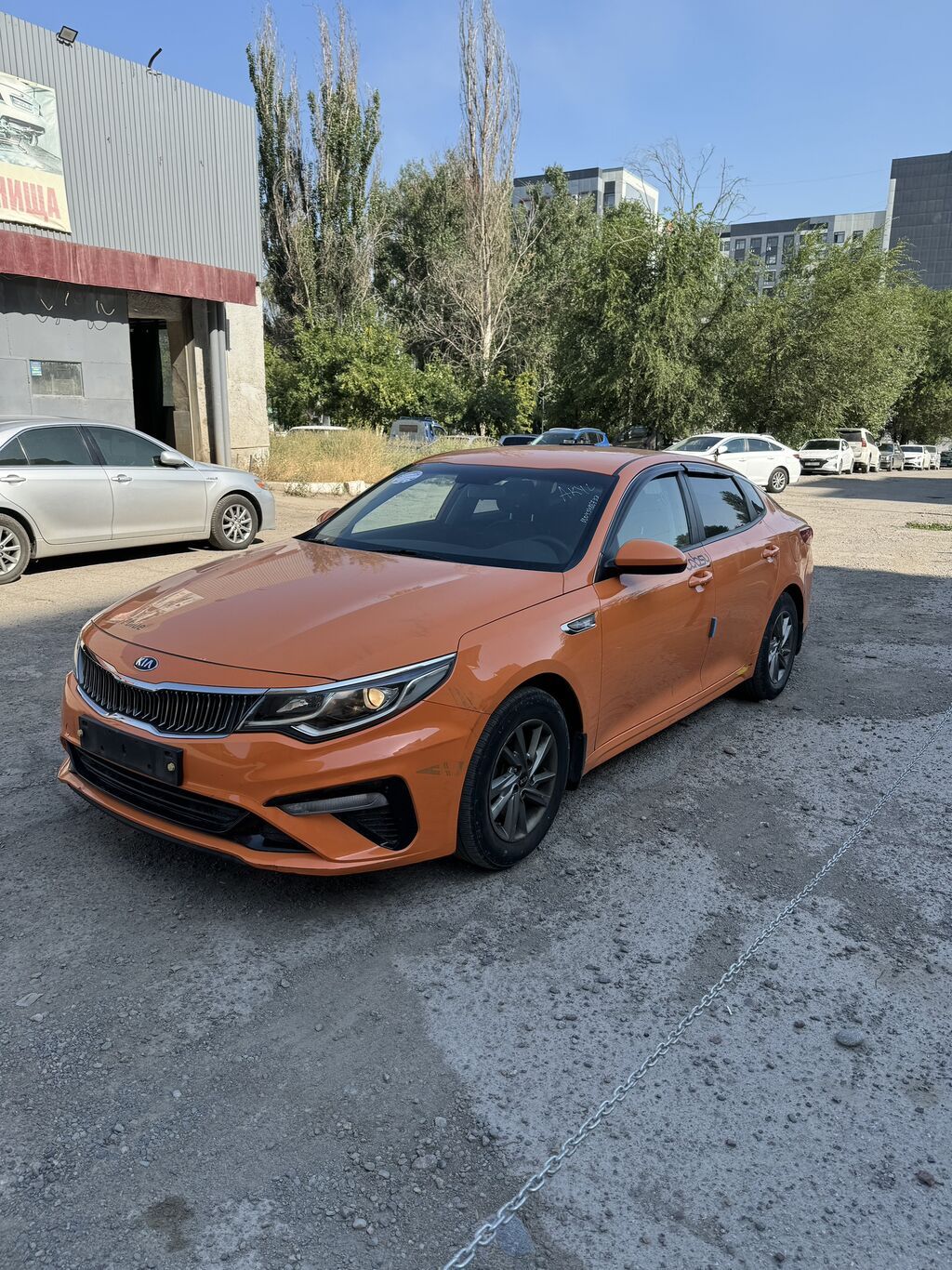 Hyundai Sonata: 2019 г., 2 л, Автомат, Газ, Седан: фото 3