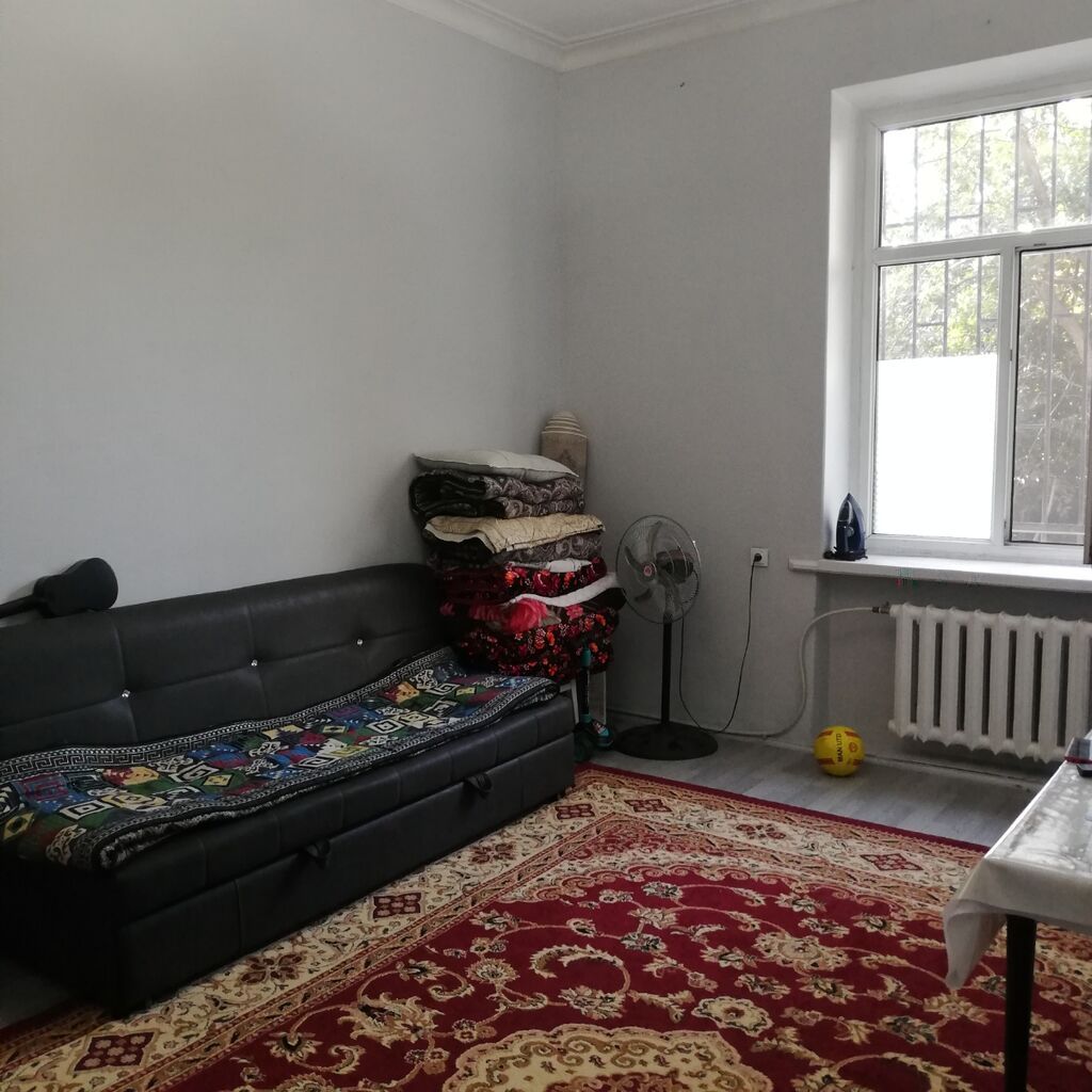 3 комнаты, 63 м², Ошский рынок / базар Сталинка, 1 этаж, Косметический ремонт: фото 8